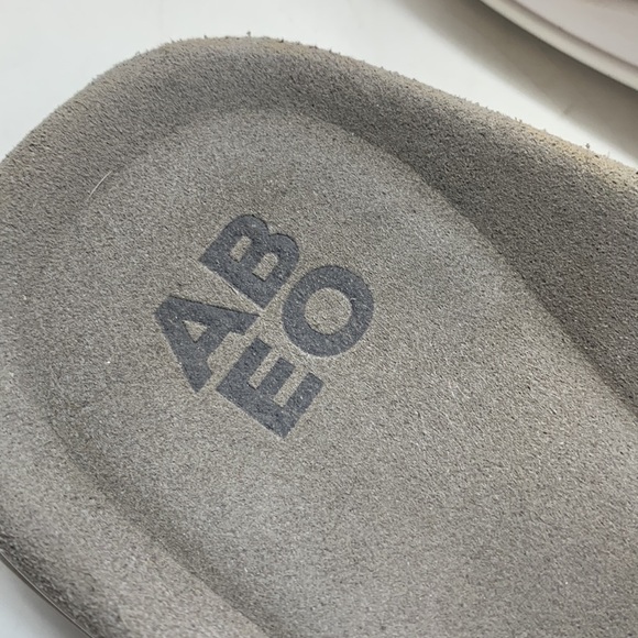 Abeo Bio system Gray White Bueey BW 0481 Flio Flop Thong Sz 7.5N. FFT0489F - Picture 4 of 8